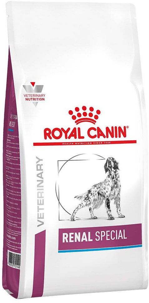 Royal Canin Veterinary Diet 2x 10kg Renal Special Royal Canin Veterinary Diet Trockenfutter für Hunde