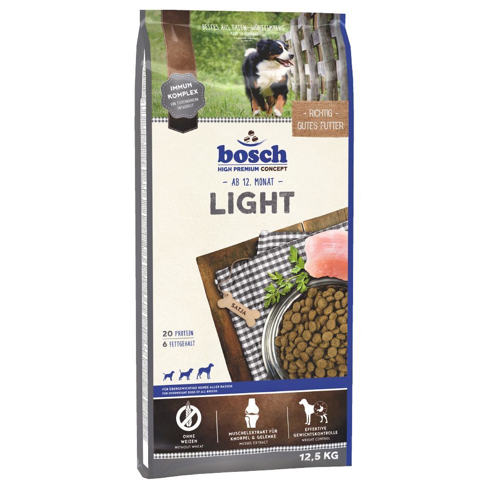 Bosch High Premium concept 12,5kg Light bosch Trockenfutter für Hunde