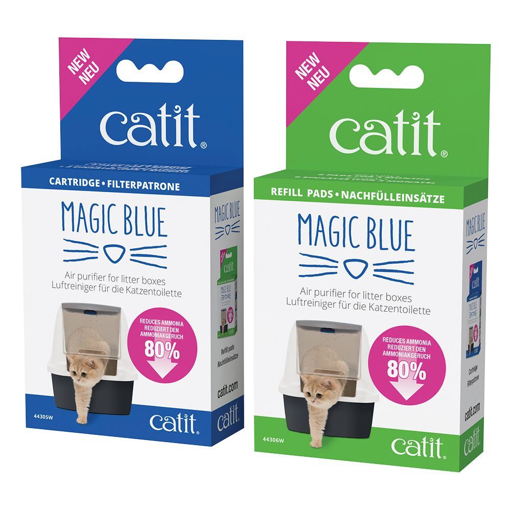 Catit Magic Blue Nachfüllpack für 3 Monate
