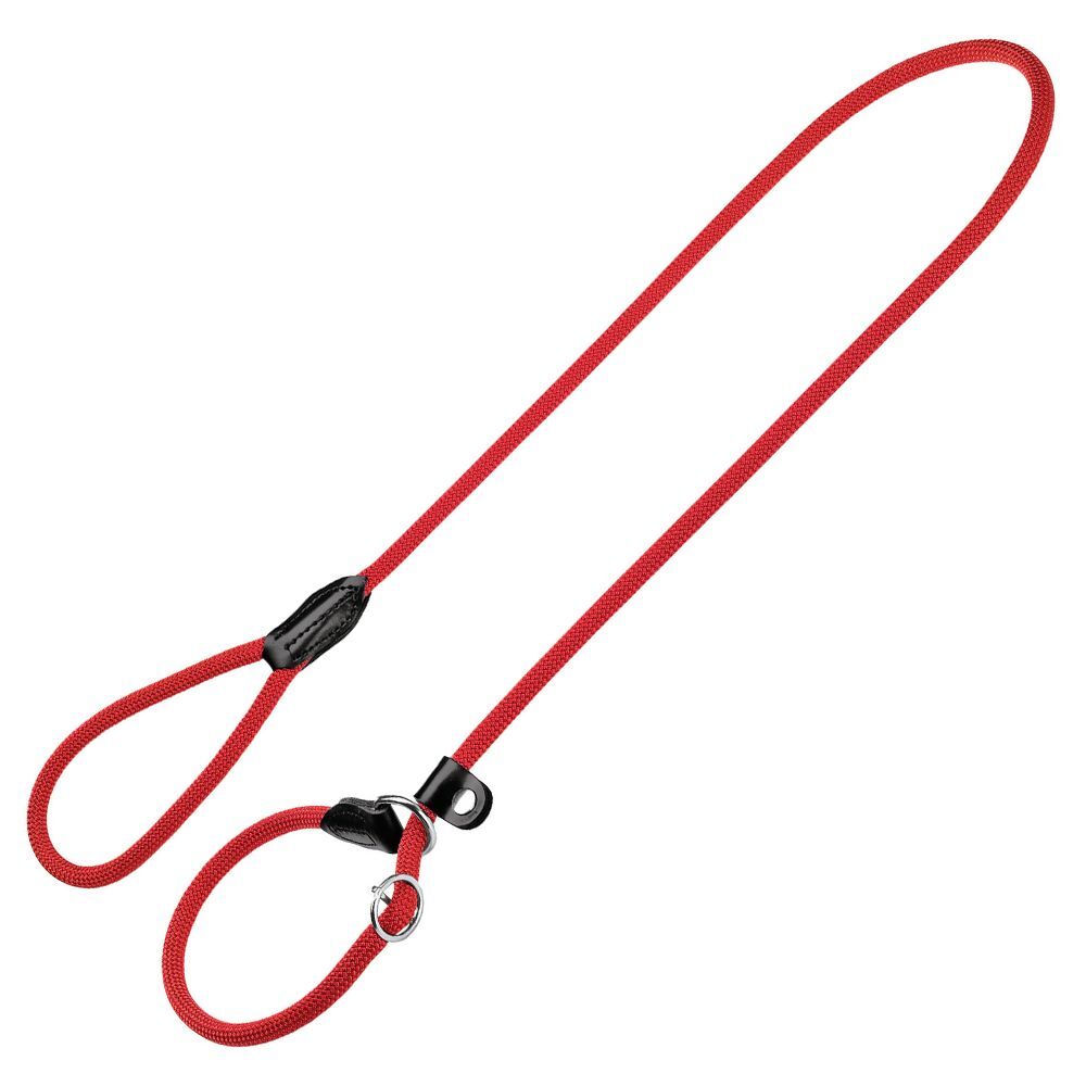 Hunter Retriever-Leine Freestyle, 170cm lang, Ø 10mm, rot