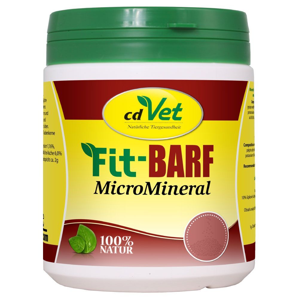 cdVet Fit-BARF MicroMineral - 2 x 500 g