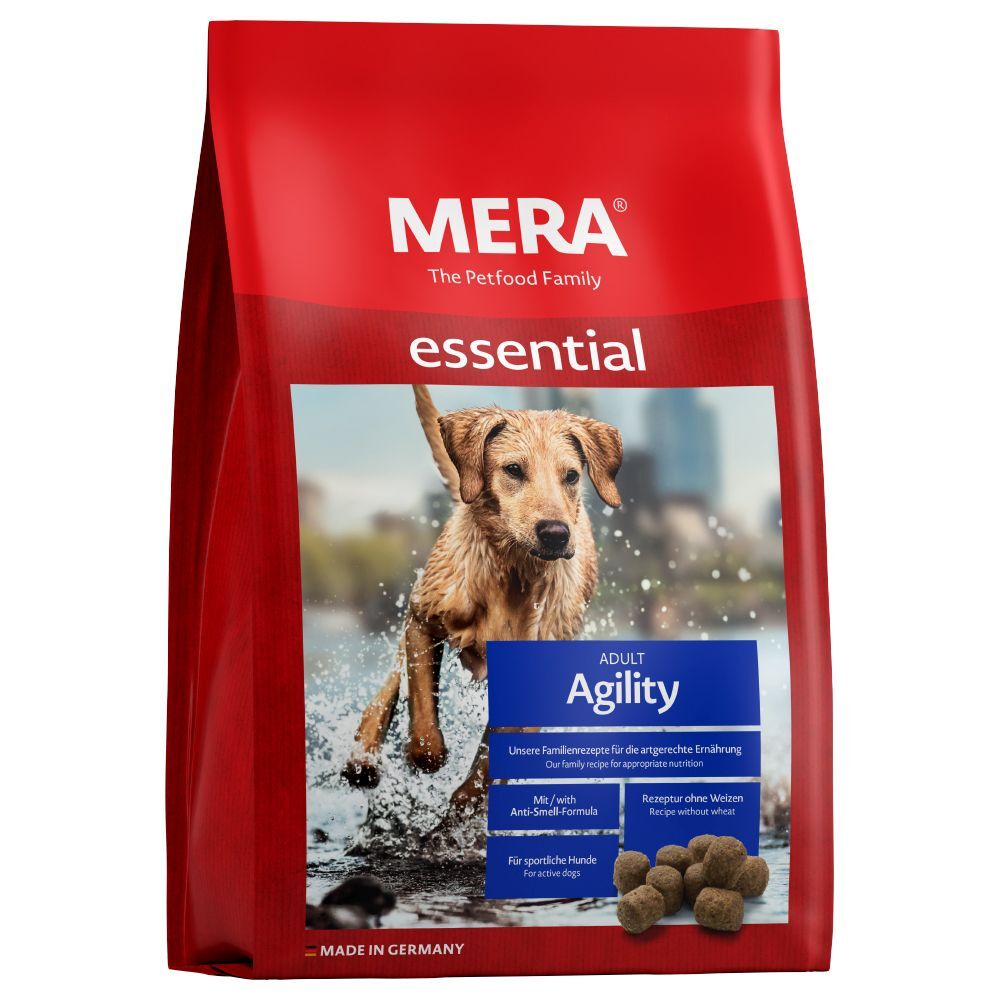 Mera essential 12,5kg Agility MERA essential Trockenfutter für Hunde