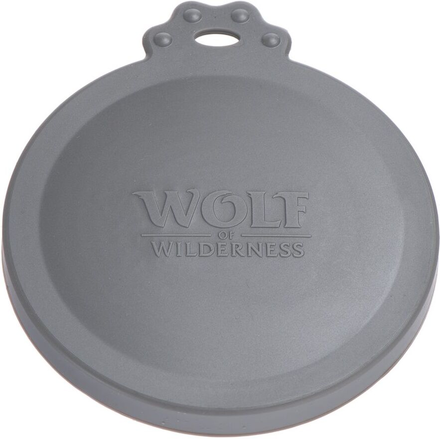 Wolf of Wilderness Dosendeckel passend für Ø 7,5 cm (400 g) + Ø 10 cm (800 g)-Dosen Wolf of Wilderness Hunde