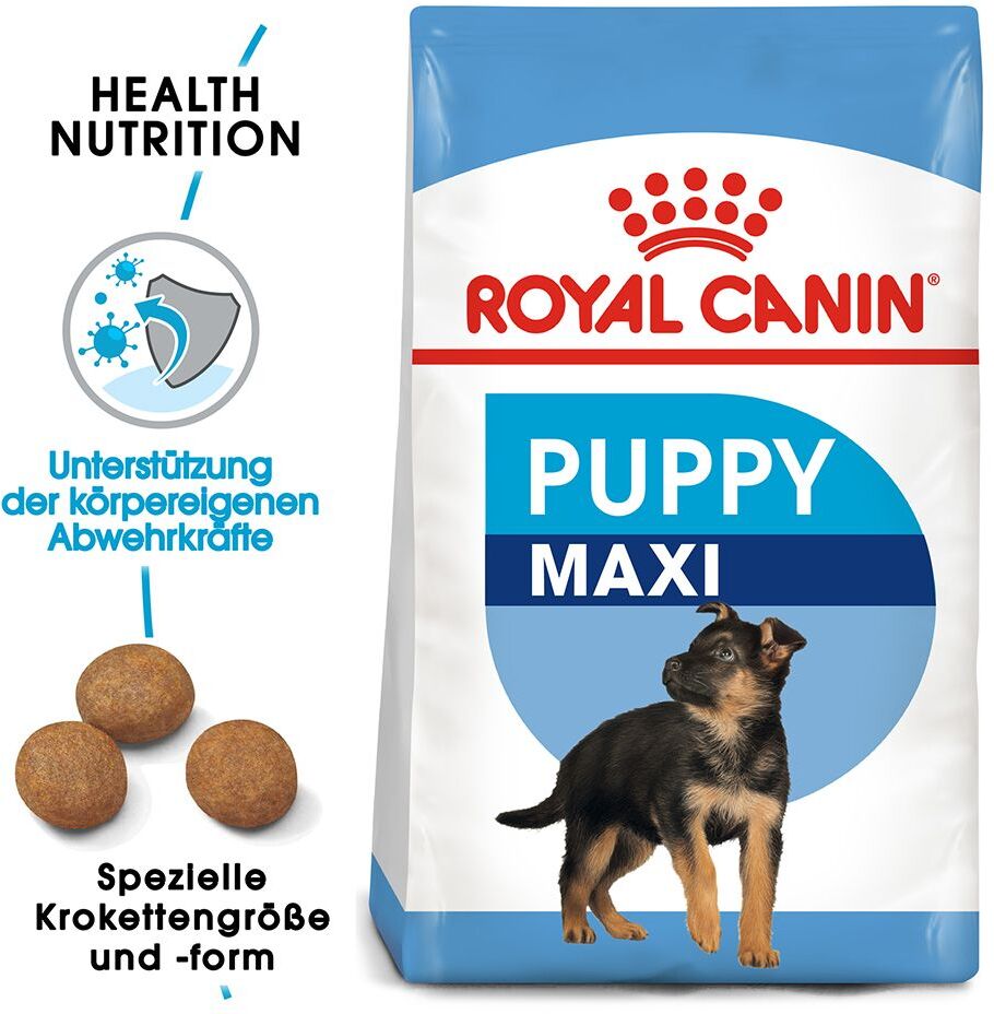 Royal Canin Size 4kg Maxi Puppy Royal Canin Trockenfutter für Hunde