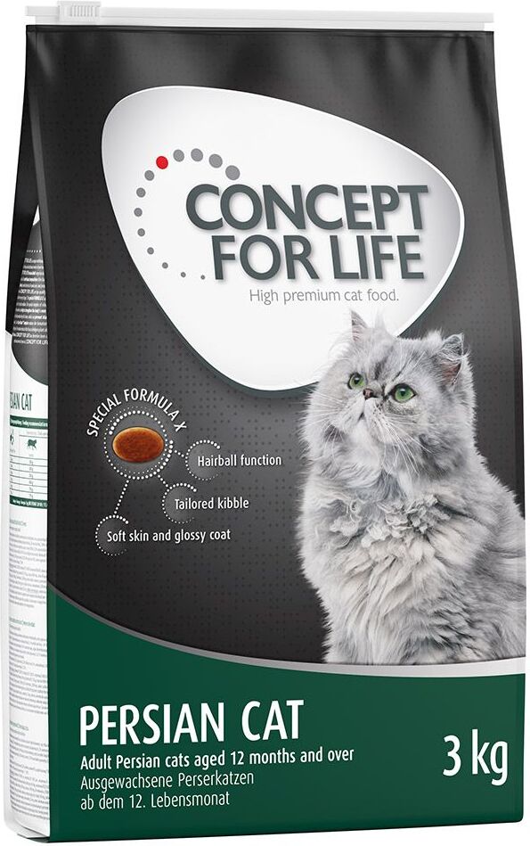 Concept for Life 3kg Persian Adult Concept for Life Trockenfutter für Katzen