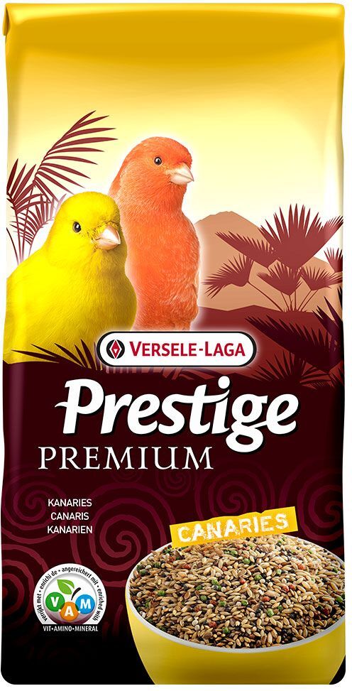 Versele Laga 2,5kg Premium Kanarien Prestige Vogelfutter