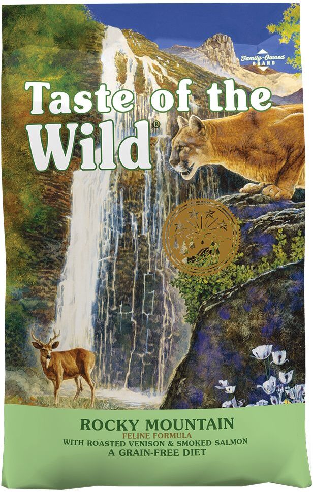 Taste of the Wild 2x 6,6kg Rocky Mountain Taste of the Wild Trockenfutter für Katzen