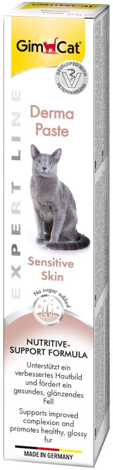 GimCat 3x 50g Derma Paste GimCat Katzensnacks