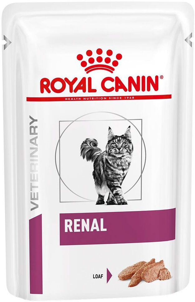 Royal Canin Veterinary Diet 24x 85g Veterinary Diet Feline Renal Mousse Royal Canin Katzenfutter nass