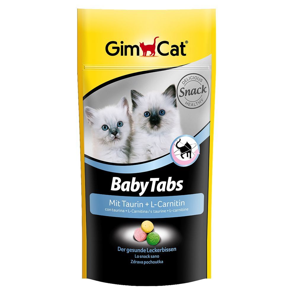 GimCat 240 Stück BabyTabs GimCat Katzensnacks
