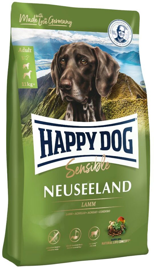 Happy Dog Supreme Sensible 12,5 kg Supreme Sensible Neuseeland Happy Dog Trockenfutter für Hunde