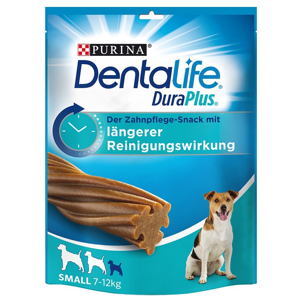 Dentalife 10x 170g Dentalife DuraPlus für kleine Hunde Purina Hundesnacks