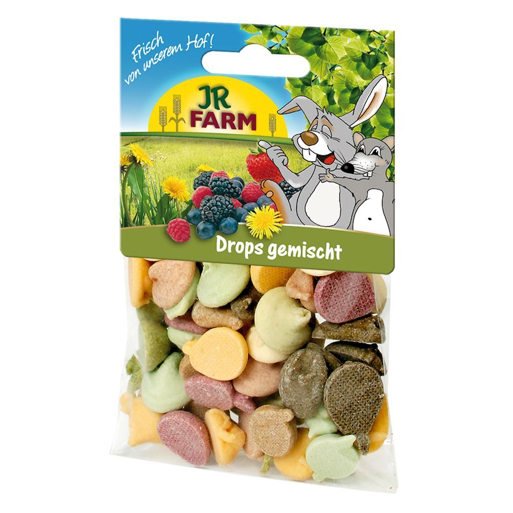 JR Farm Gemischte Drops - 75 g