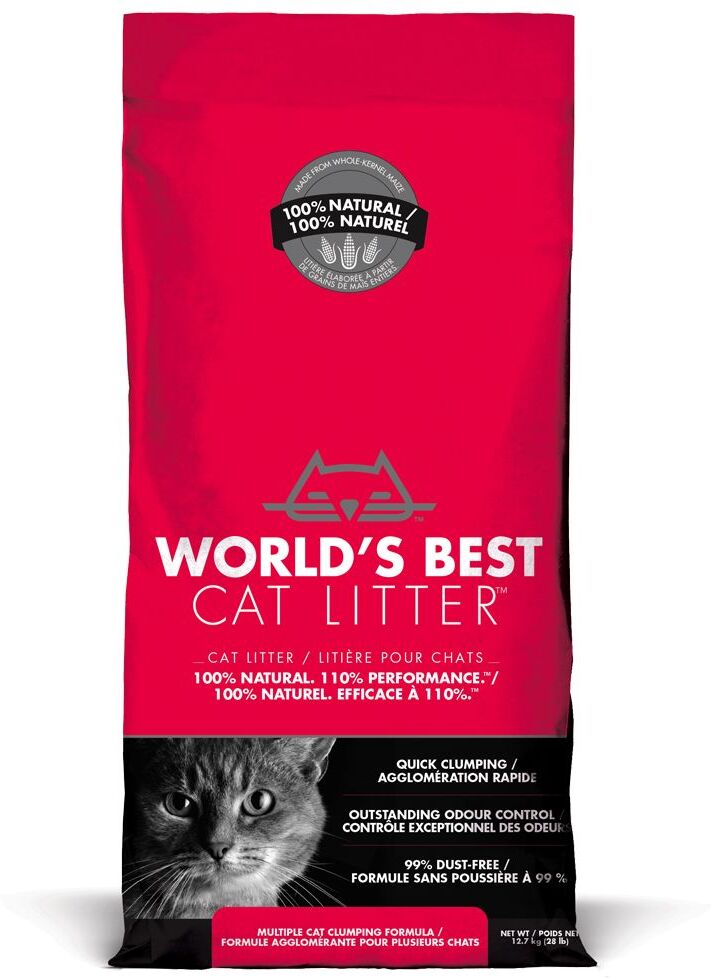 Catit World's Best Cat Litter Extra Strength Katzenstreu - passende Streuschaufel