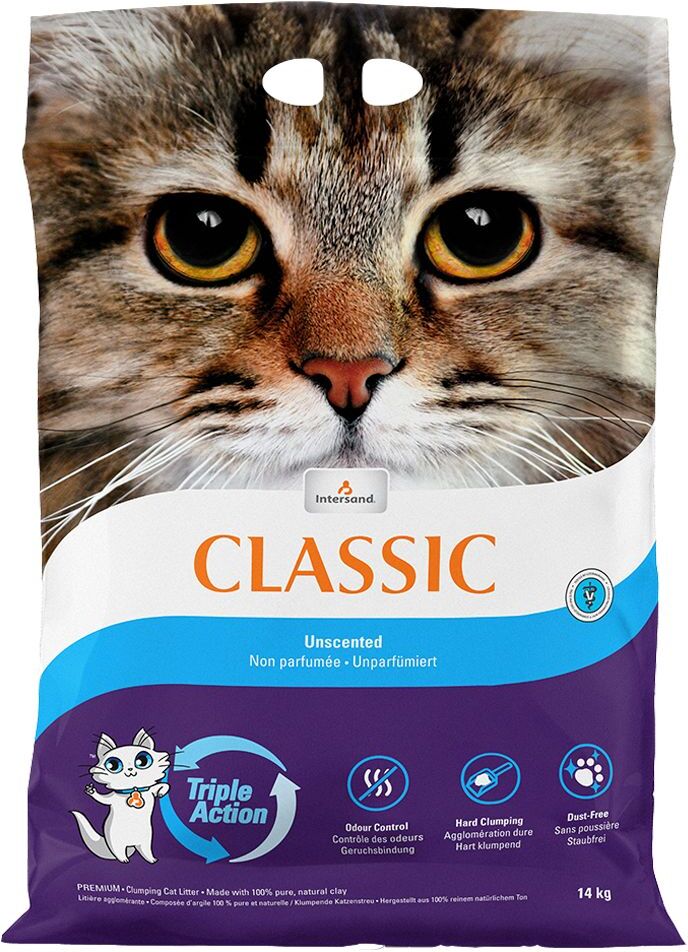 Catit Intersand Classic Katzenstreu Parfümfrei - passende Streuschaufel