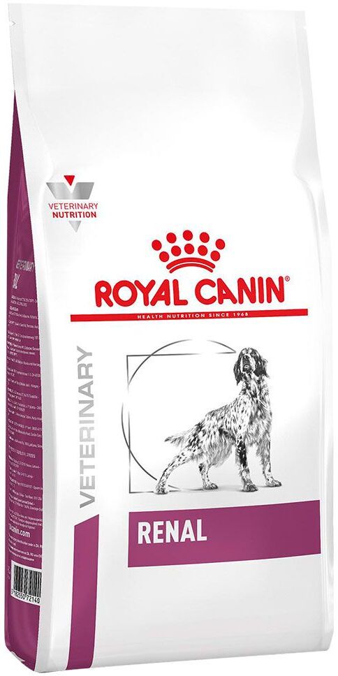 Royal Canin Veterinary Diet 2x 14kg Renal Royal Canin Veterinary Diet Trockenfutter für Hunde