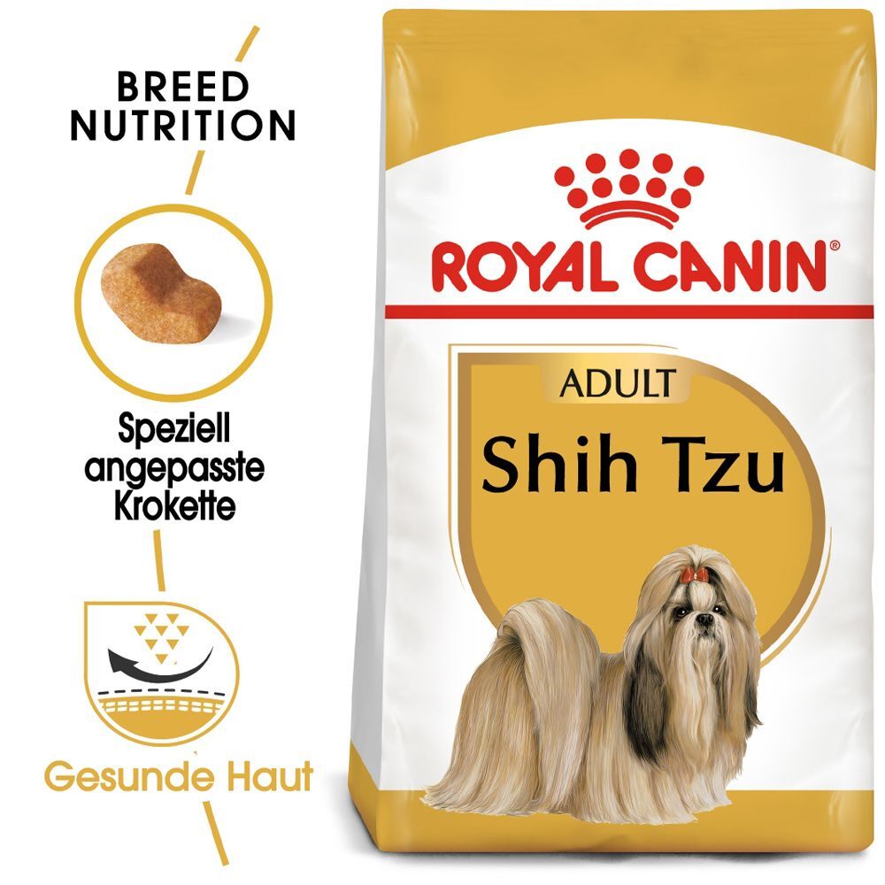 Royal Canin Breed 2x 7,5kg Shih Tzu Adult Royal Canin Trockenfutter für Hunde