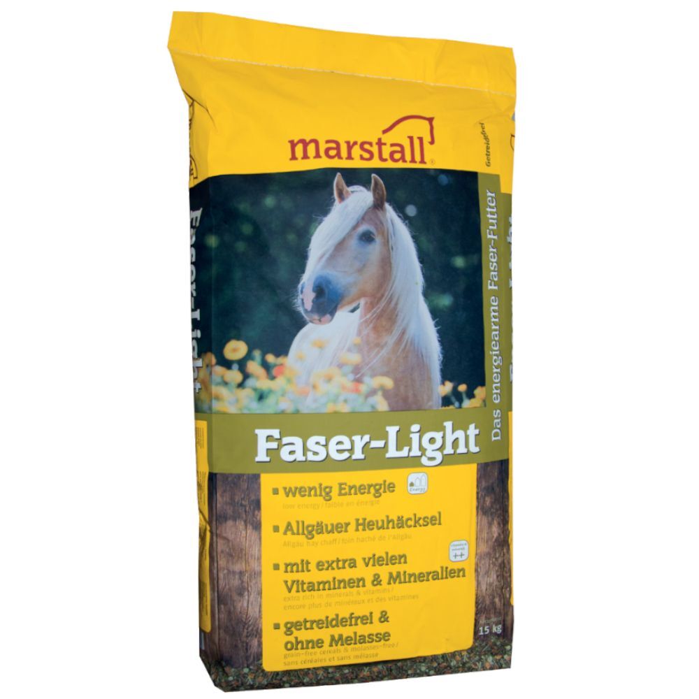 Marstall 2x 15kg Faser-Light Marstall Pferdefutter