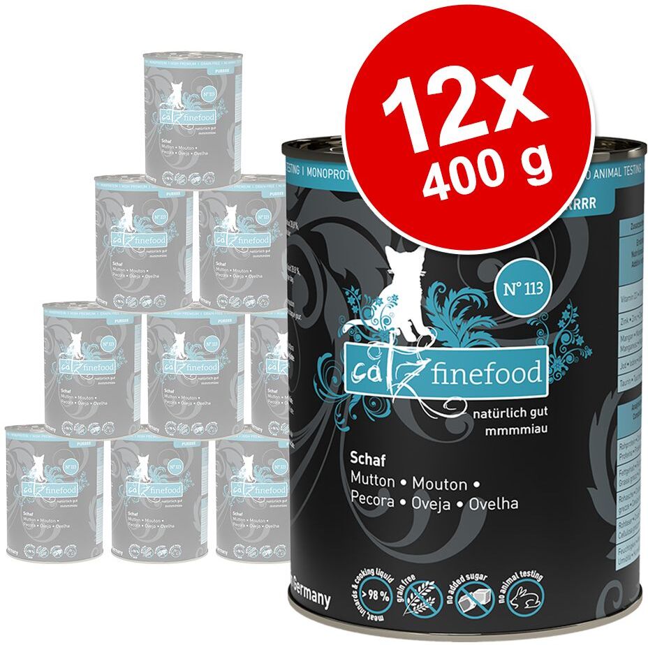 catz finefood 12x 400g Purrrr No. 103 Huhn catz finefood Nassfutter für Katzen