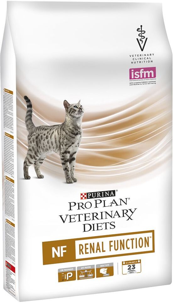 Purina Veterinary Diets 5kg NF ST/OX Renal Function Purina Pro Plan Veterinary Diets Trockenfutter für Katzen