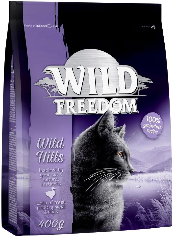 Wild Freedom 2kg Adult "Wild Hills" Ente  Wild Freedom Trockenfutter für Katzen