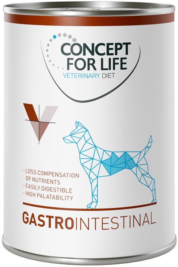 Concept for Life VET 12x 400g Gastro Intestinal Concept for Life Veterinary Diet Hundenassfutter