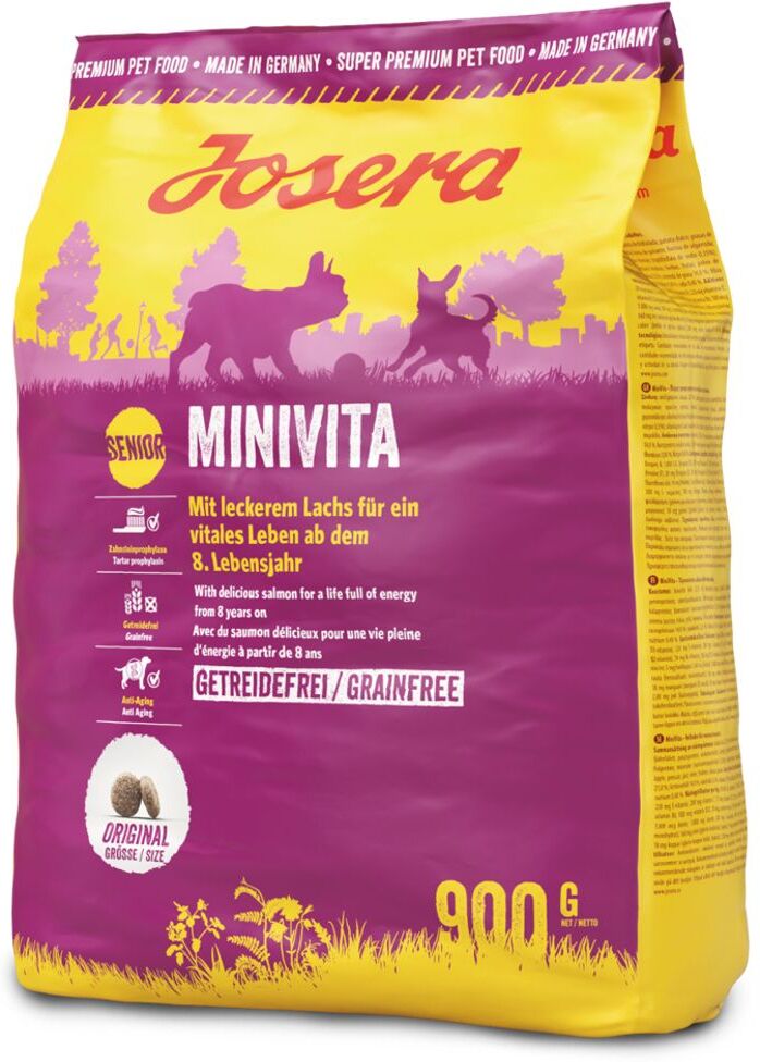 Josera 4,5kg (5x 900g) MiniVita Josera Trockenfutter für Hunde