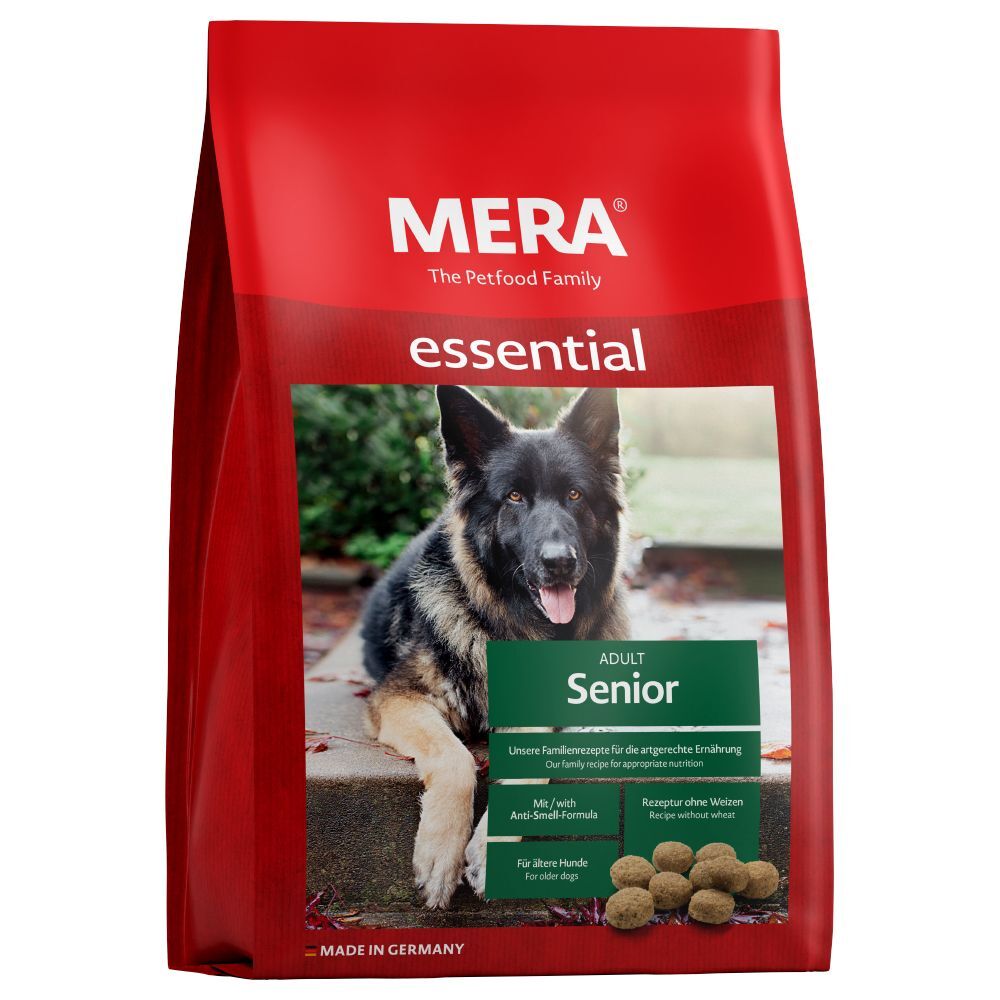 Mera essential 2x 4kg essential Senior MERA Trockenfutter für Hunde
