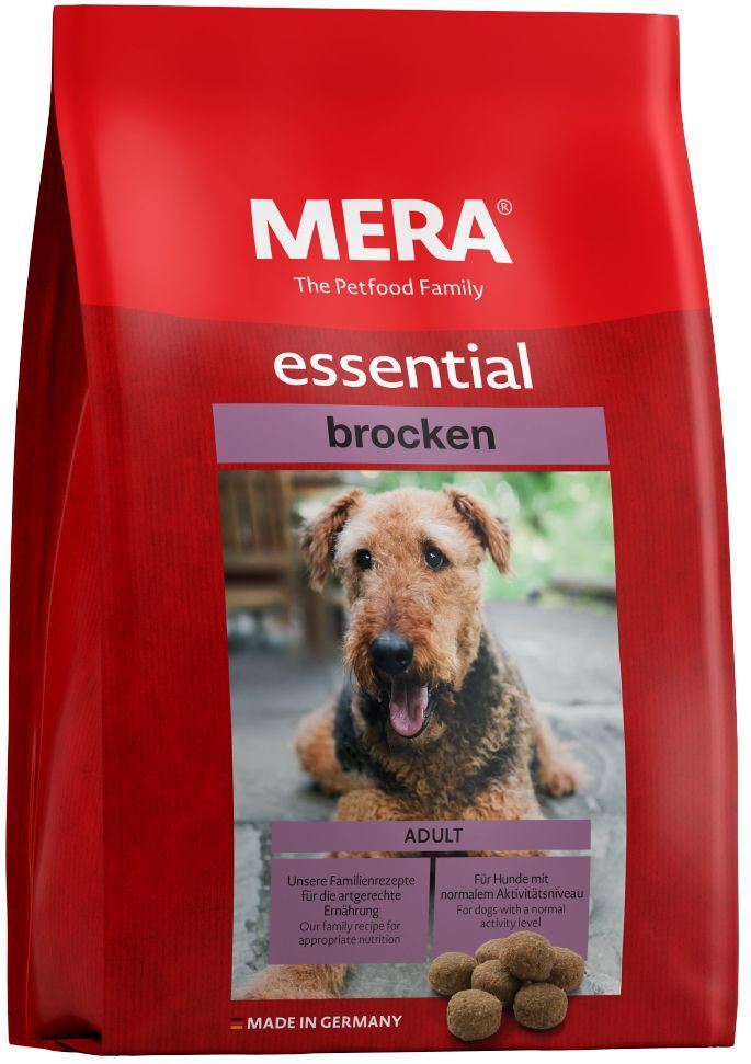 Mera essential 2x 12,5kg Brocken MERA essential Trockenfutter für Hunde