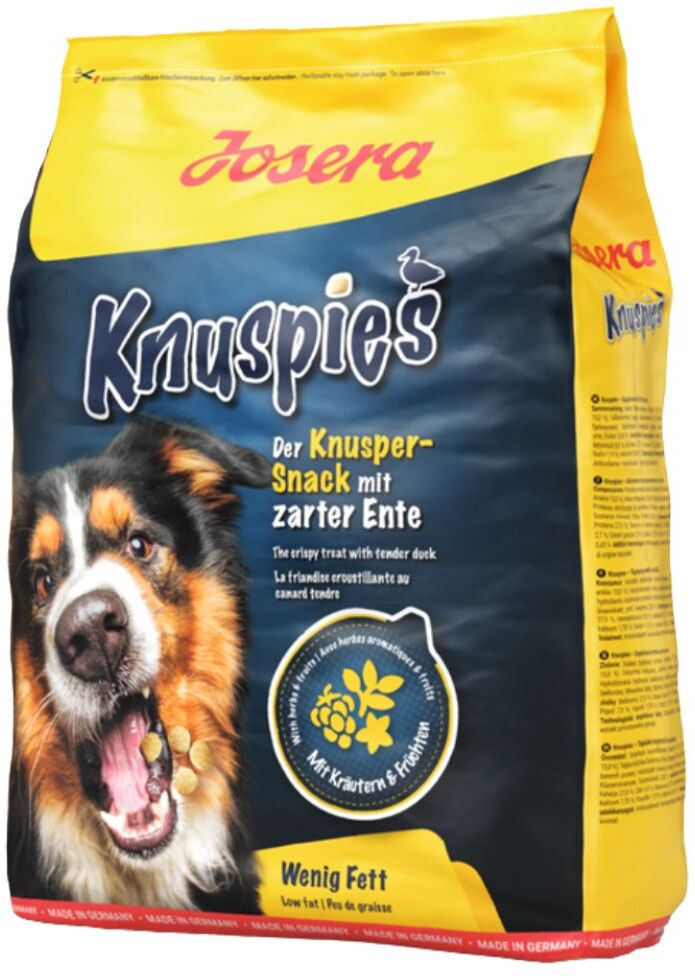 Josera 10x 900g (9kg) Knuspies Josera Hundesnacks