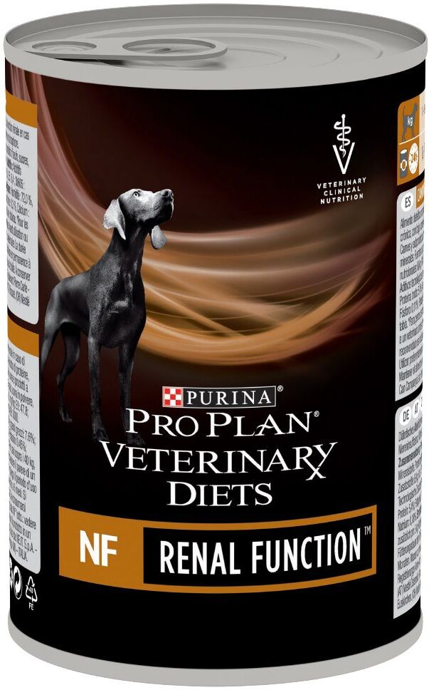 Purina Veterinary Diets 3x 400g Canine Mousse NF Renal Purina Veterinary Diets Hundenassfutter