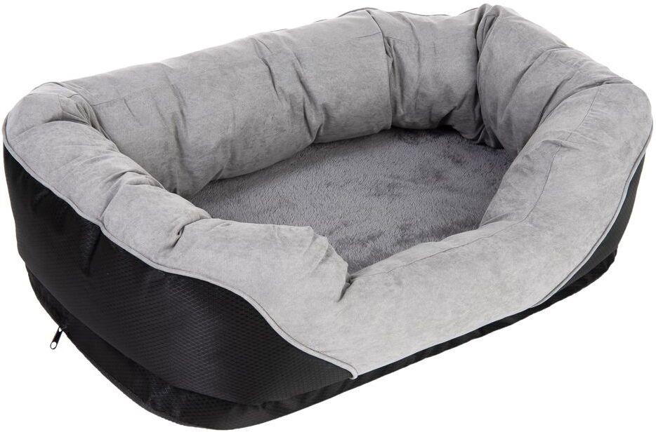 zooplus Exclusive Hundebett Lazy L 115x B 70x H 32cm