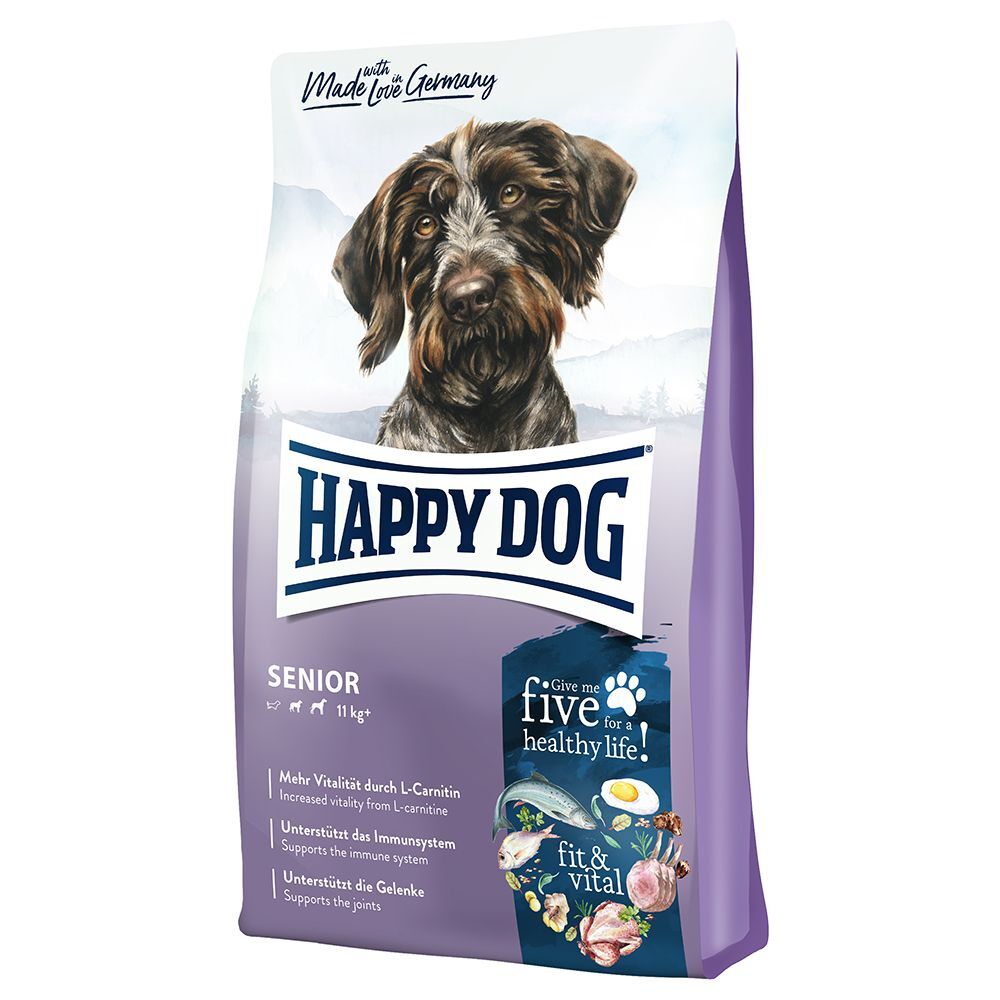 Happy Dog Supreme fit & vital 12kg Supreme Fit & Vital Senior Happy Dog Trockenfutter für Hunde