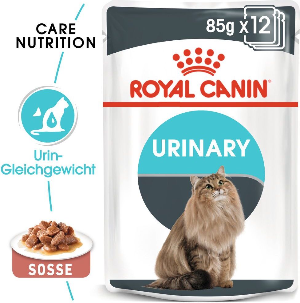 Royal Canin Care Nutrition 24x 85g Urinary Care in Sosse Royal Canin Nassfutter für Katzen