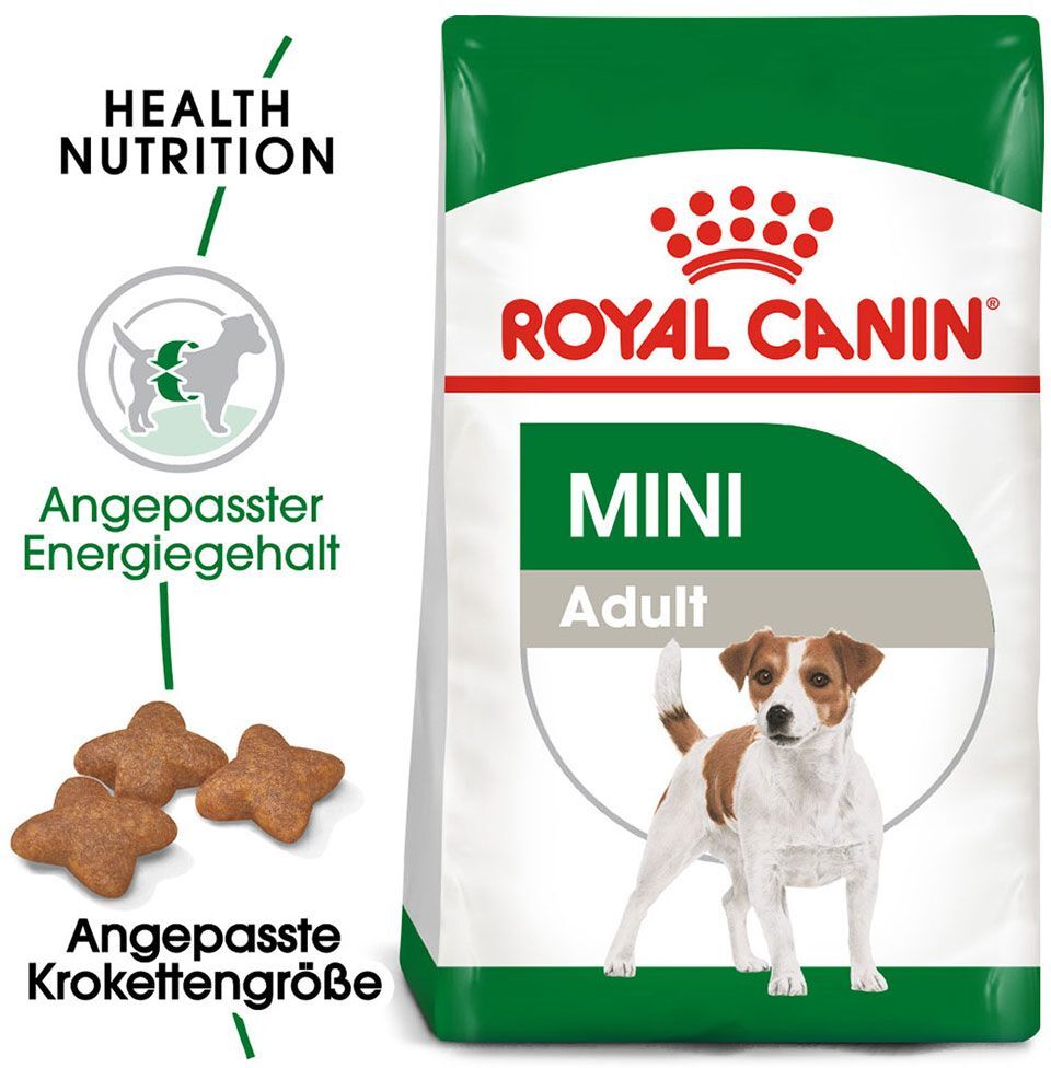 Royal Canin Size 2kg Mini Adult Royal Canin Trockenfutter für Hunde