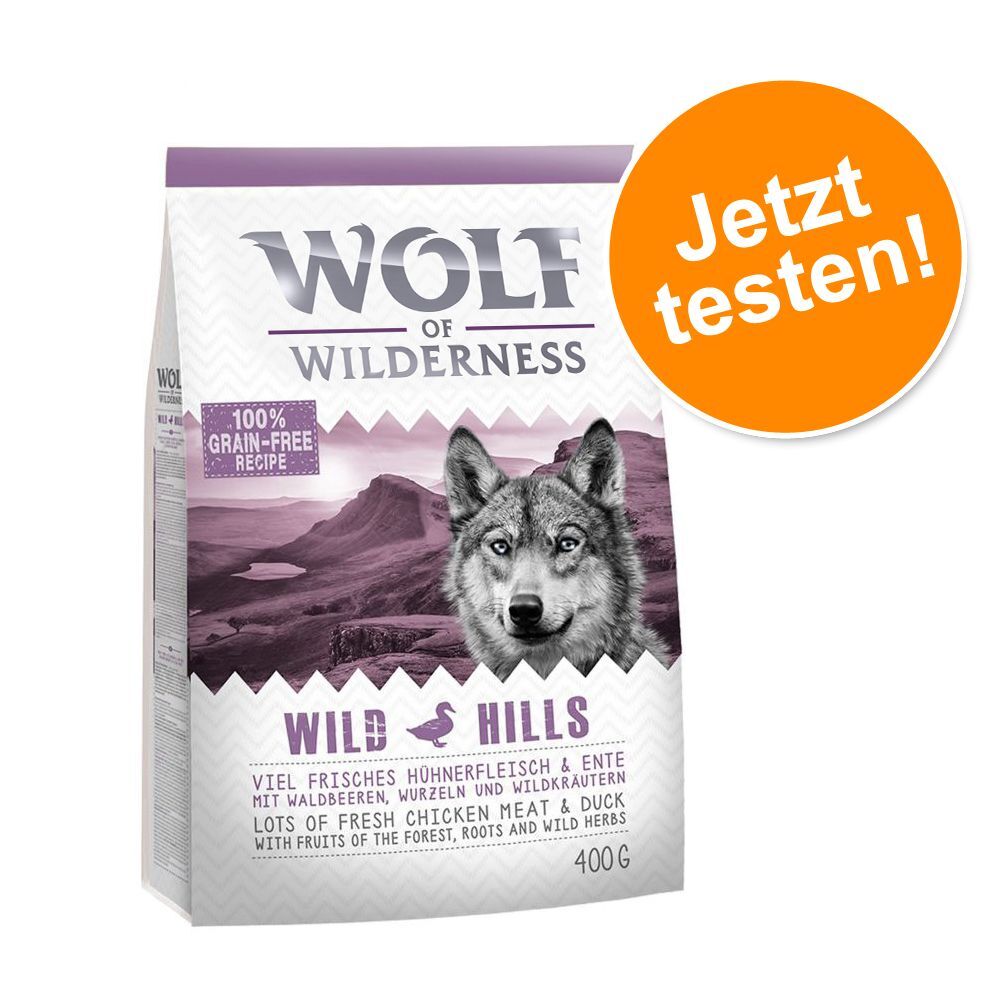 Wolf of Wilderness 300g The Taste Of Canada (kartoffelfrei) Wolf of Wilderness Trockenfutter für Hunde