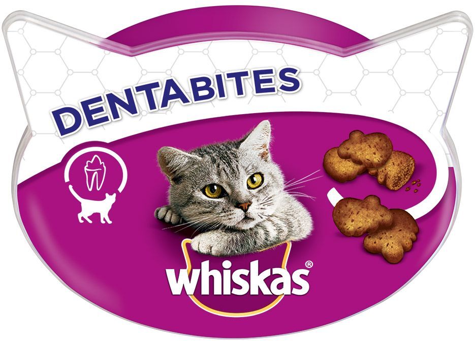 Whiskas 8x 40g Dentabites mit Huhn Whiskas Katzensnack