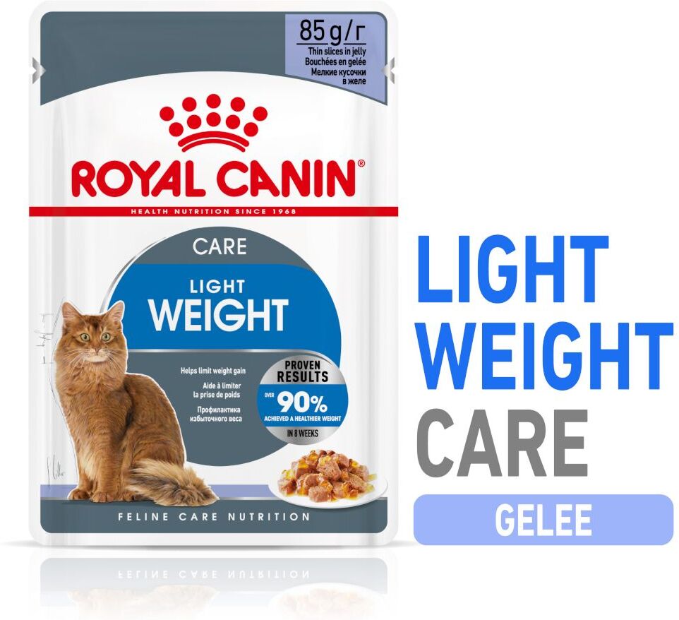 Royal Canin Care Nutrition 12x 85 g Light Weight Care in Gelee Royal Canin Nassfutter für Katzen