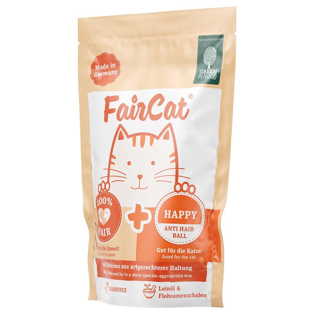 Fair Cat 16x 85g Fit FairCat Nassfutter für Katzen