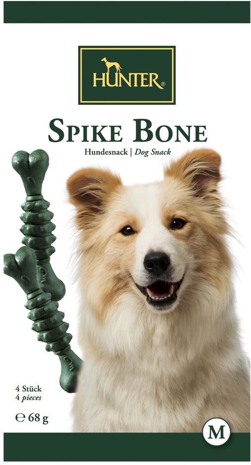 Hunter 68g Spike Bone Kausnack Hunter Hundesnacks