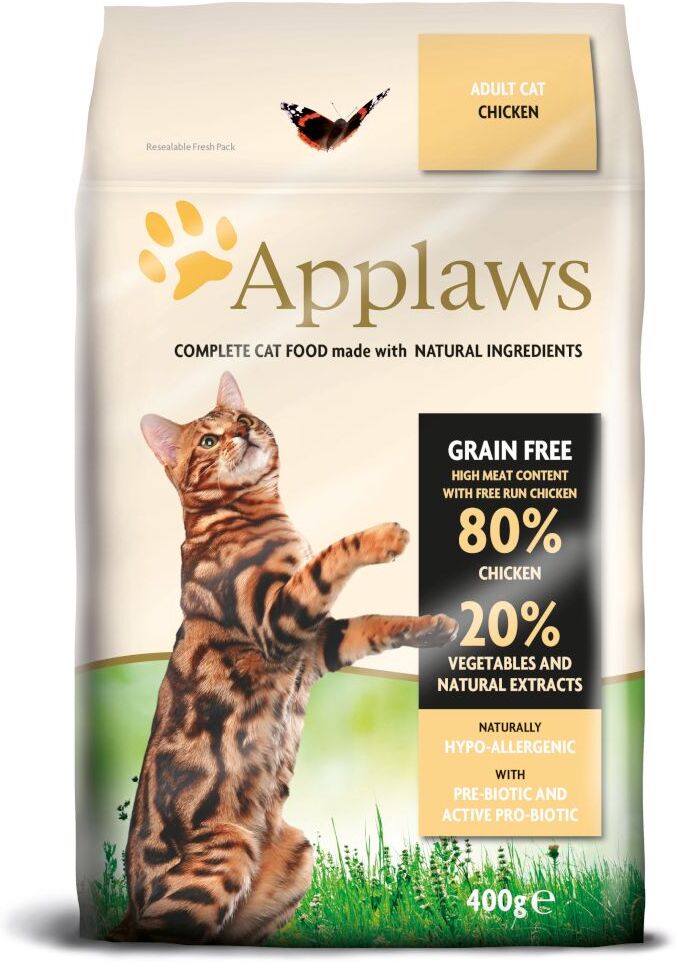 Applaws 400g Adult Huhn Applaws Trockenfutter für Katzen