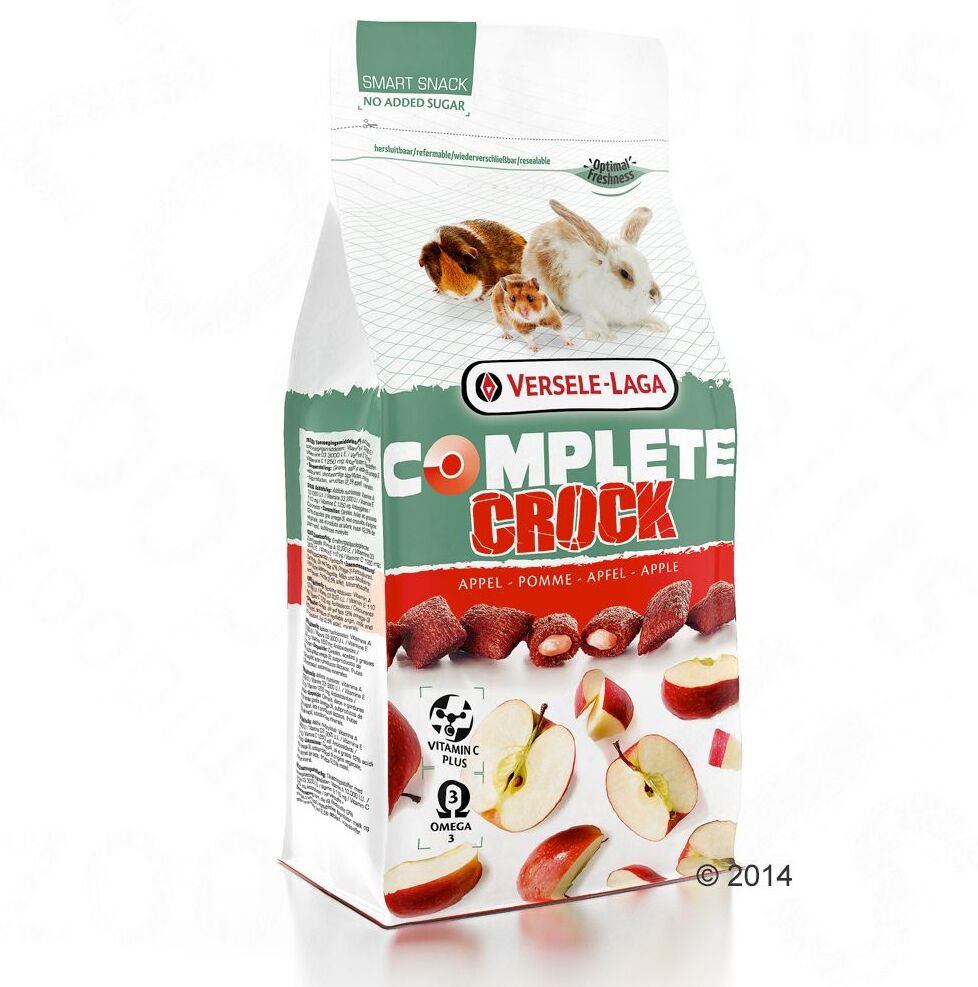 Versele Laga Versele-Laga Crock Complete - 2 x 50 g Apfel