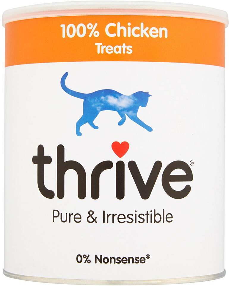 Thrive 200gGefriergetrocknete Katzensnacks Maxi Tube Huhn Thrive Katzensnacks