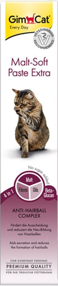 GimCat 50g Malt-Soft Paste Extra GimCat Katzensnacks