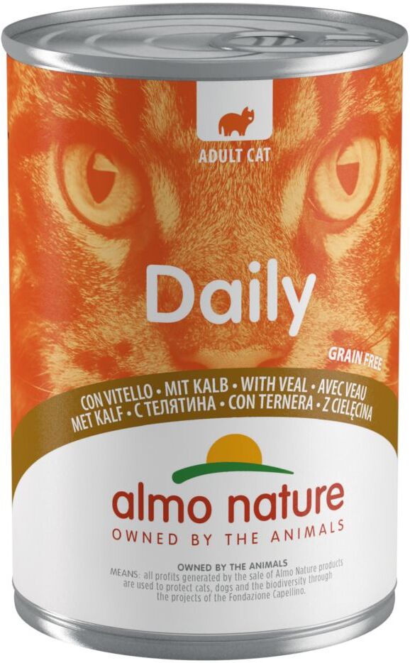 Almo Nature Daily Menu 6x 400g Daily Menu Huhn Almo Nature Nassfutter für Katzen