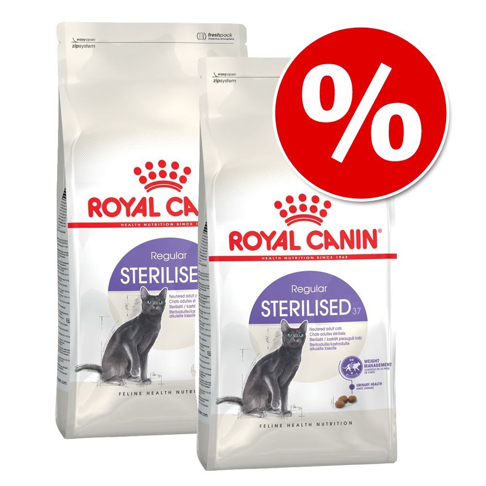 Royal Canin 2x 10kg Sterilised 37 Royal Canin Trockenfutter für Katzen