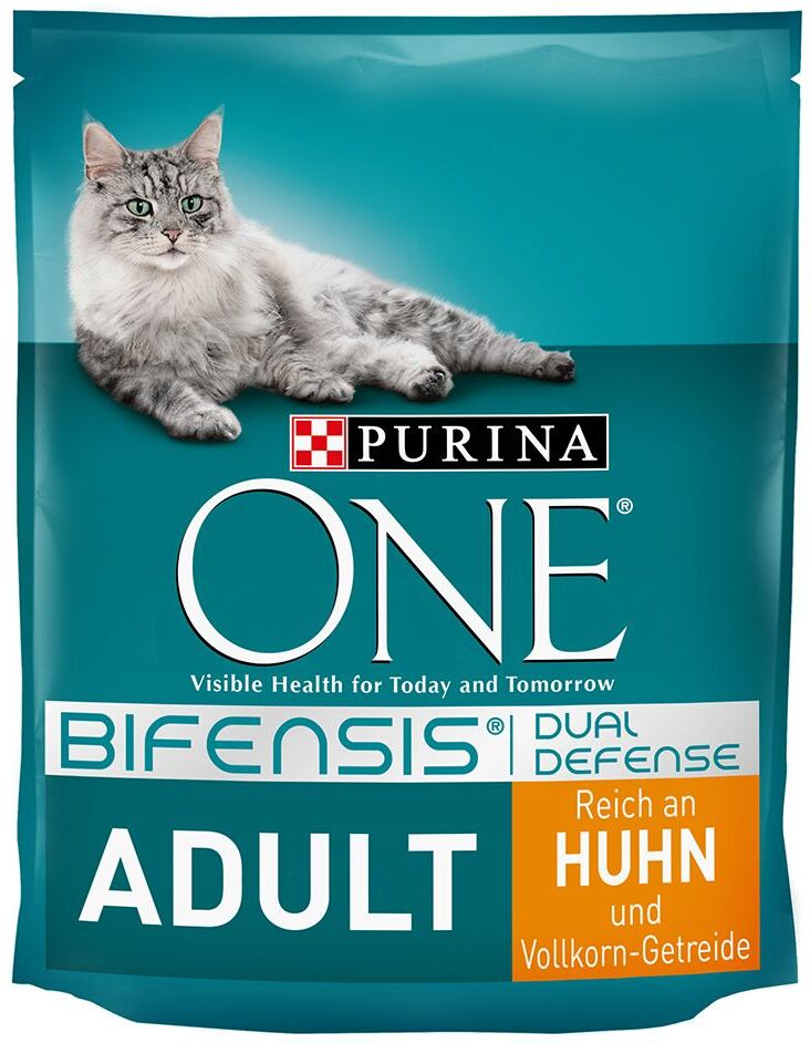 Purina One 3kg Adult Huhn & Vollkorngetreide Purina ONE Trockenfutter für Katzen