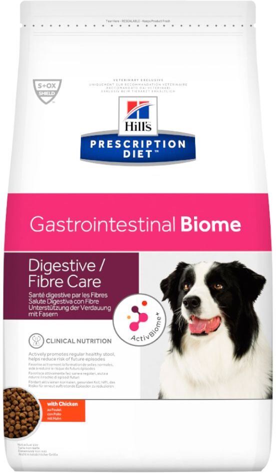 Hill's Prescription Diet 10kg Gastrointestinal Biome Hill's Prescription Diet Trockenfutter für Hunde