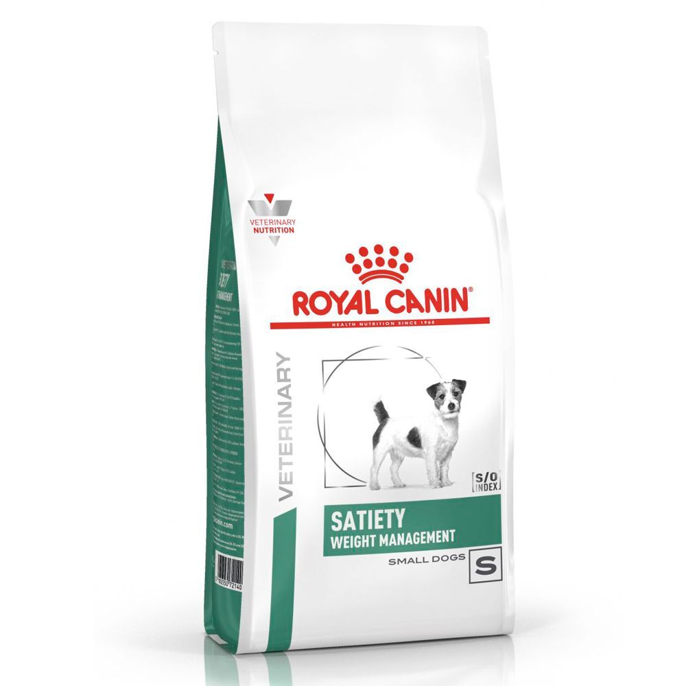 Royal Canin Veterinary Diet 2x 3kg Weight Management Small Dog Royal Canin Veterinary Diet Trockenfutter für Hunde