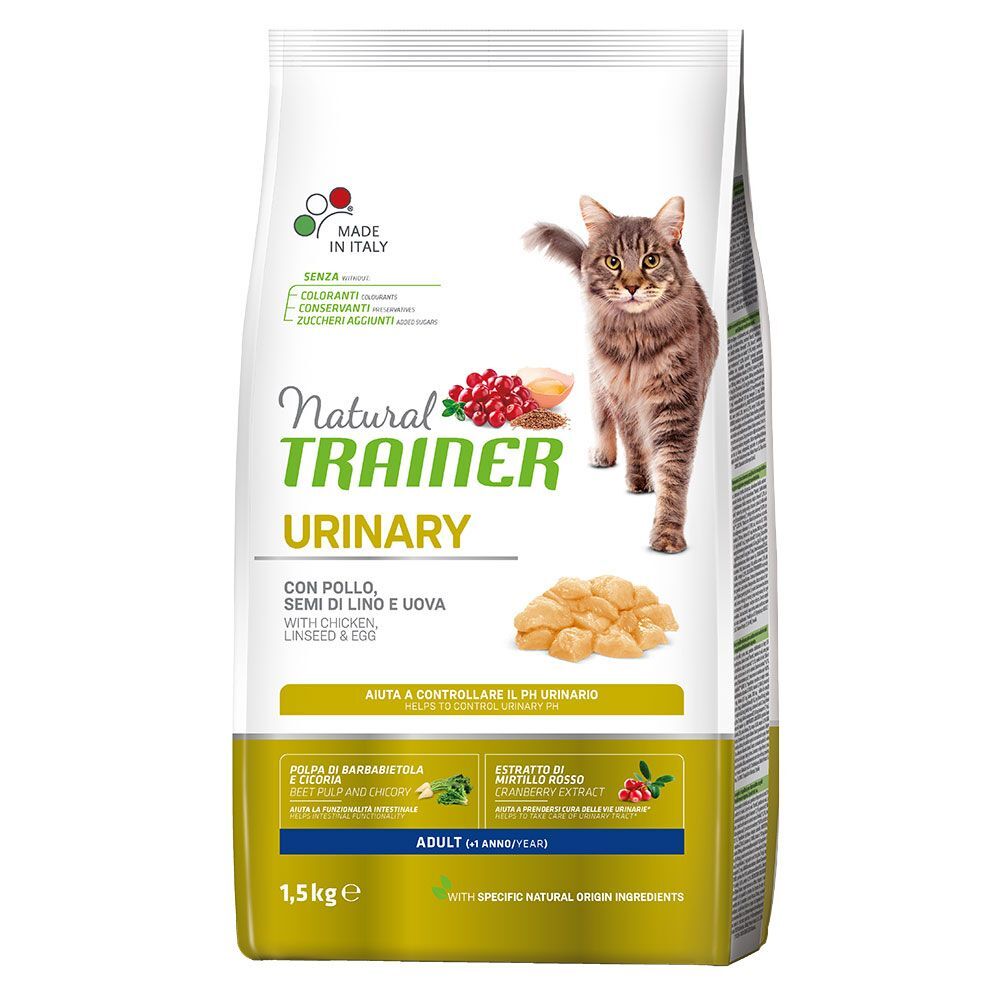 Trainer Natural Cat Trainer Natural Adult Urinary Huhn - 1,5 kg